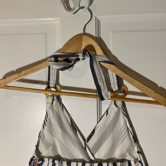 American Eagle Striped Jumpsuit - Picture 4 of 6